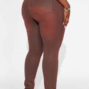 Women's Brown Jeans